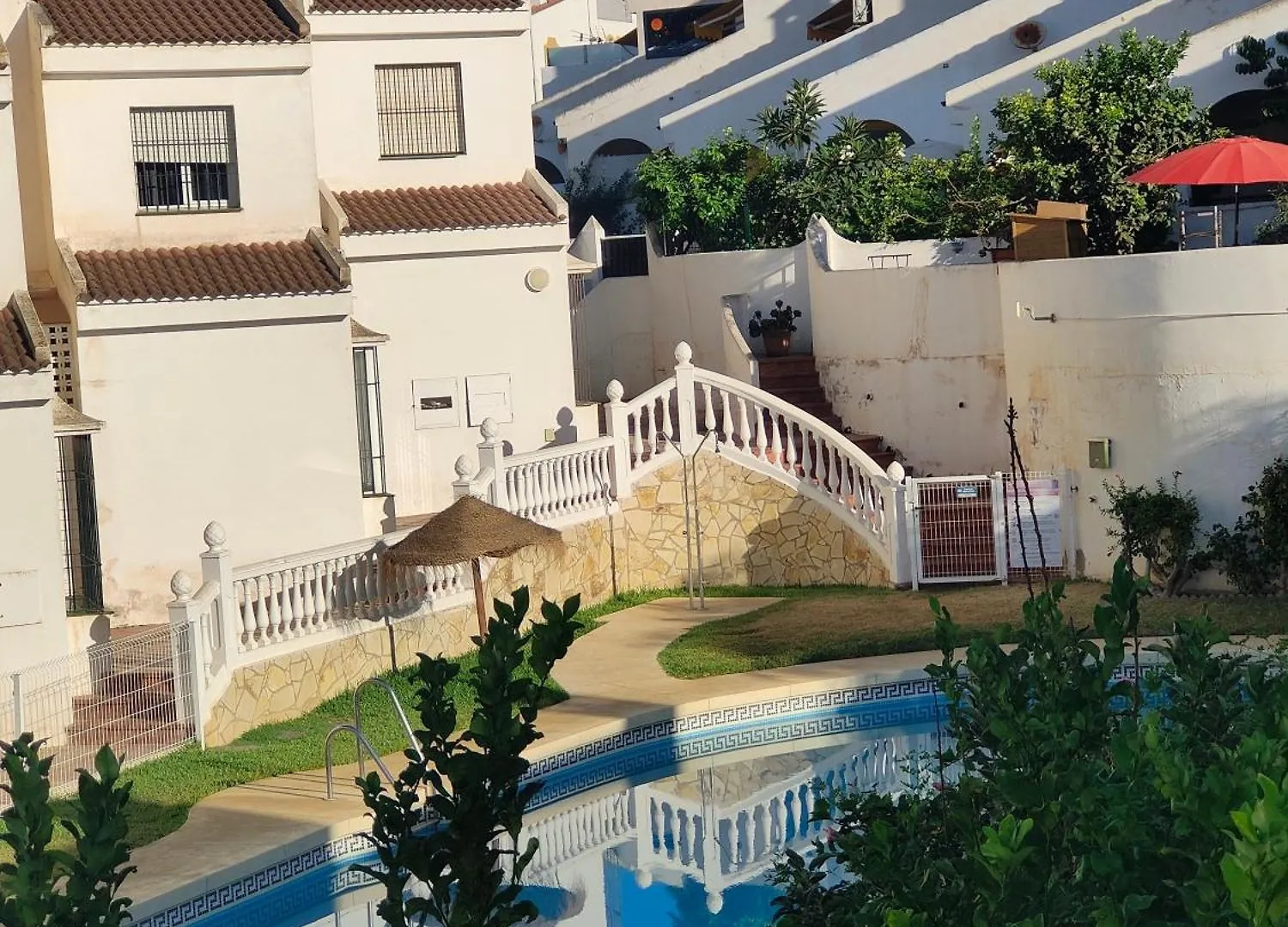 Chalet Chilches Costa 1ª Linea Playa Velez Malaga Spain